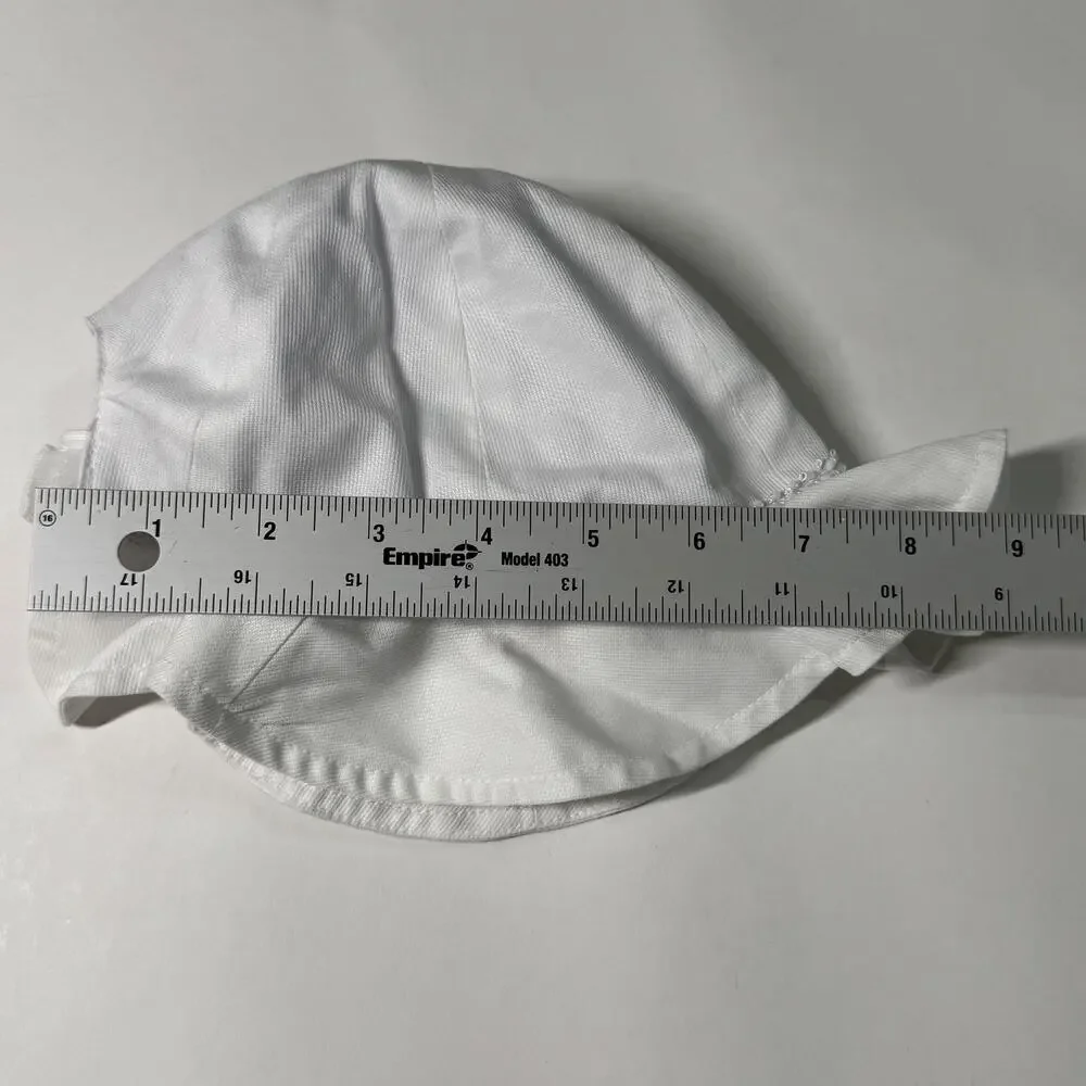 Florence Eiseman Finewale Pique Hat With Bow Trim 3-9month NEW